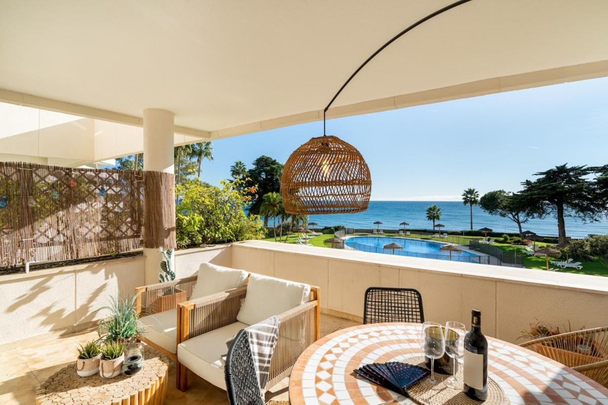 Apartment In Los Granados Playa エステポナ エクステリア 写真
